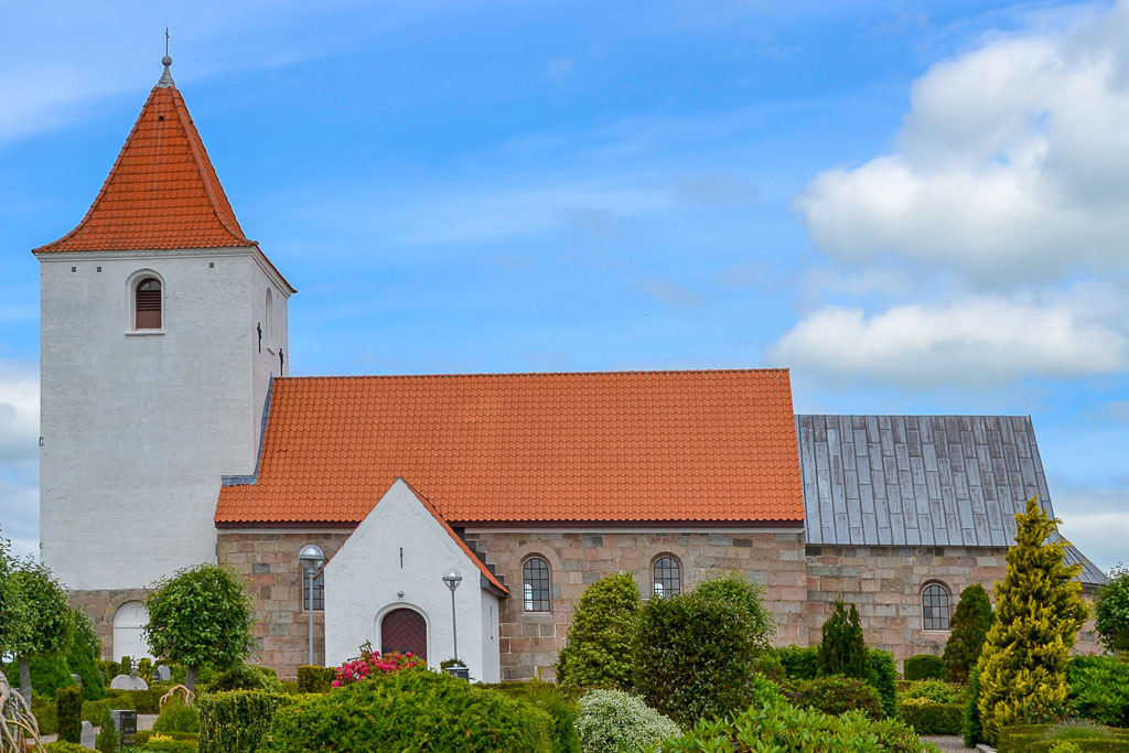 Ørding Kirke Foto 2