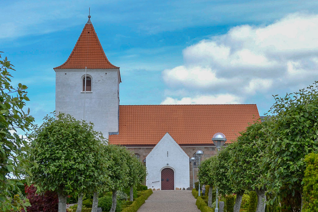 Ørding Kirke Foto 1