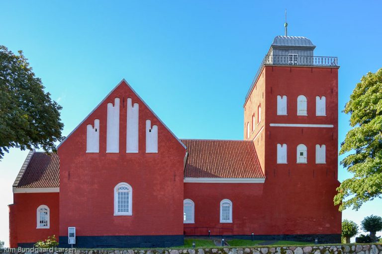 Dreslette Kirke – Kirker I Danmark