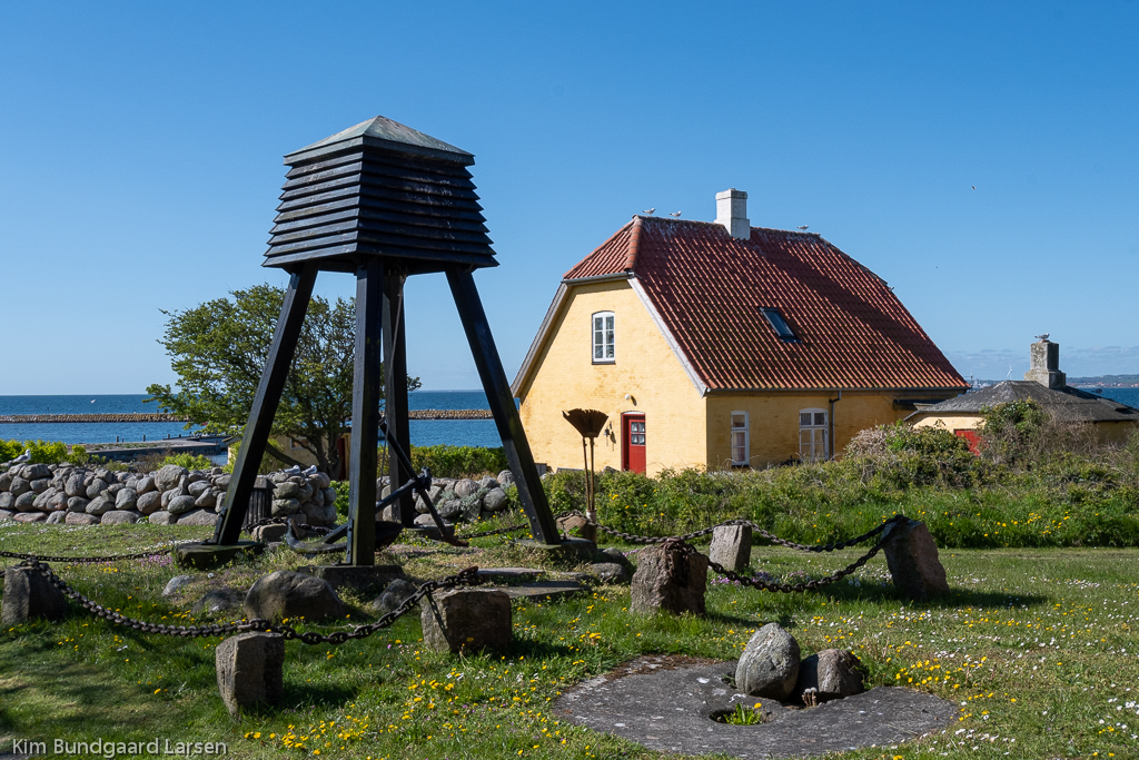 Klokketårn Hirsholmene Kirke